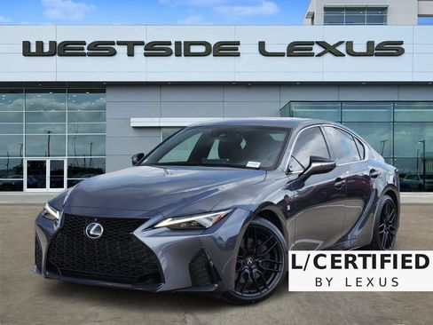 Certified 2023 Lexus IS 350 F Sport RWD image 1