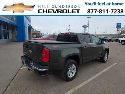 Used 2018 Chevrolet Colorado LT w/ Luxury Package, Chrome image 7
