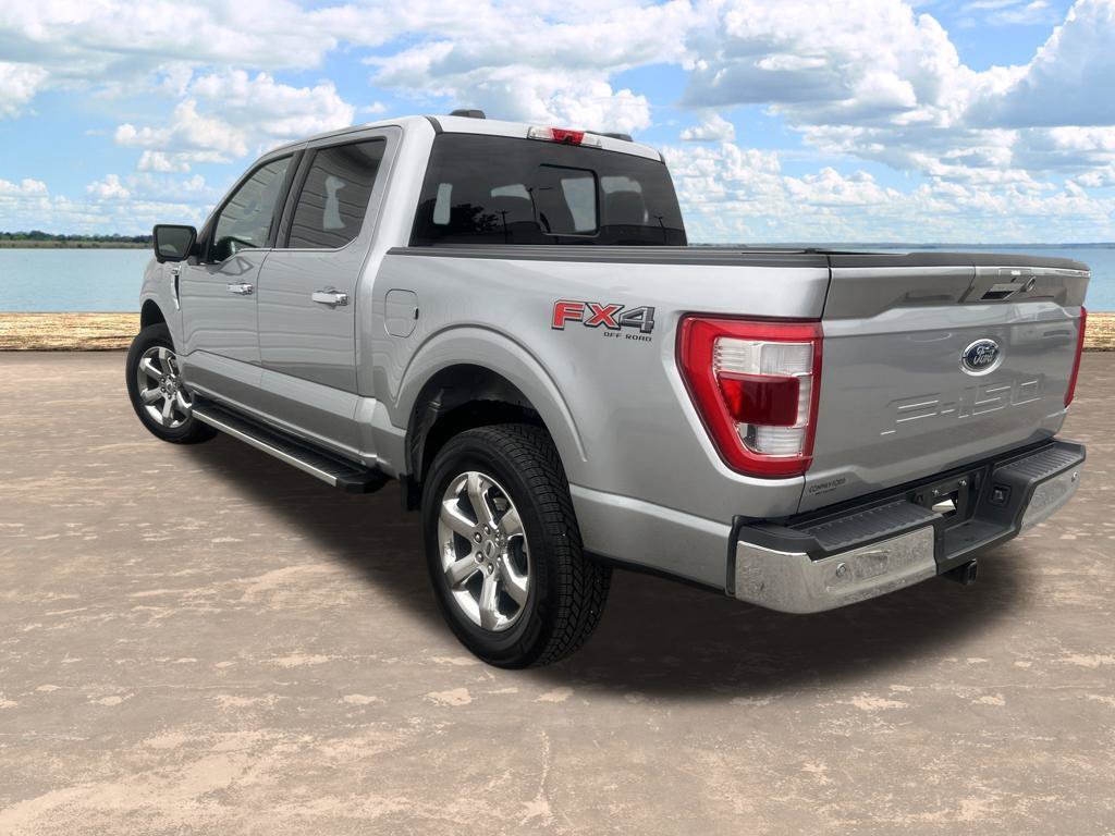 Used 2022 Ford F150 Lariat w/ Equipment Group 502A High AWD/4WD image 8