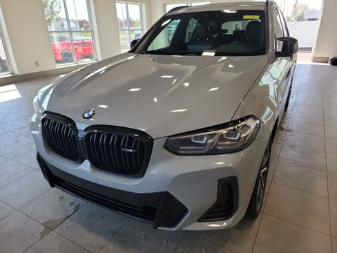 Used 2022 BMW X3 M40i AWD/4WD image 2