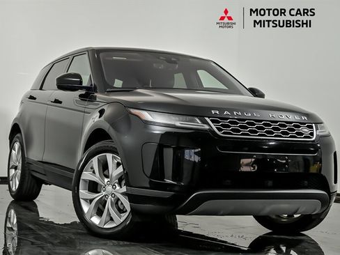 Used 2020 Land Rover Range Rover Evoque SE AWD/4WD image 1