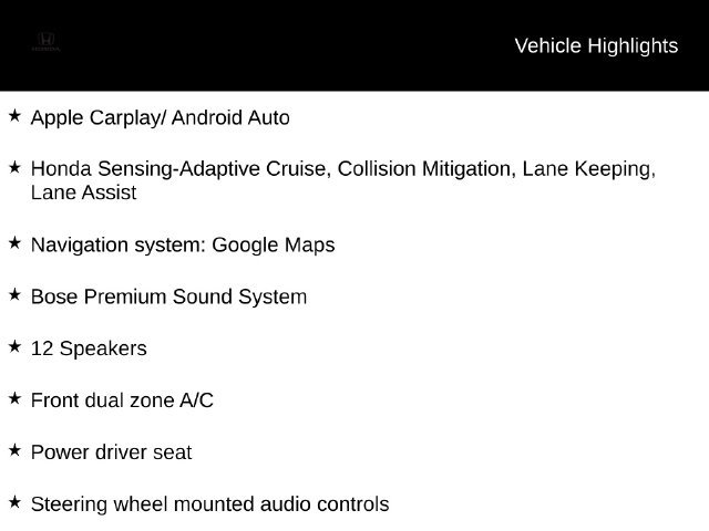 New 2026 Honda Pilot Black Edition image 5
