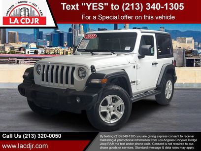 Used 2022 Jeep Wrangler Sport