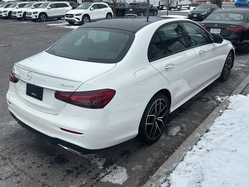 Certified 2023 Mercedes-Benz E 350 4MATIC Sedan image 3
