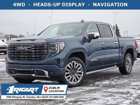 Used 2024 GMC Sierra 1500 Denali Ultimate image 1