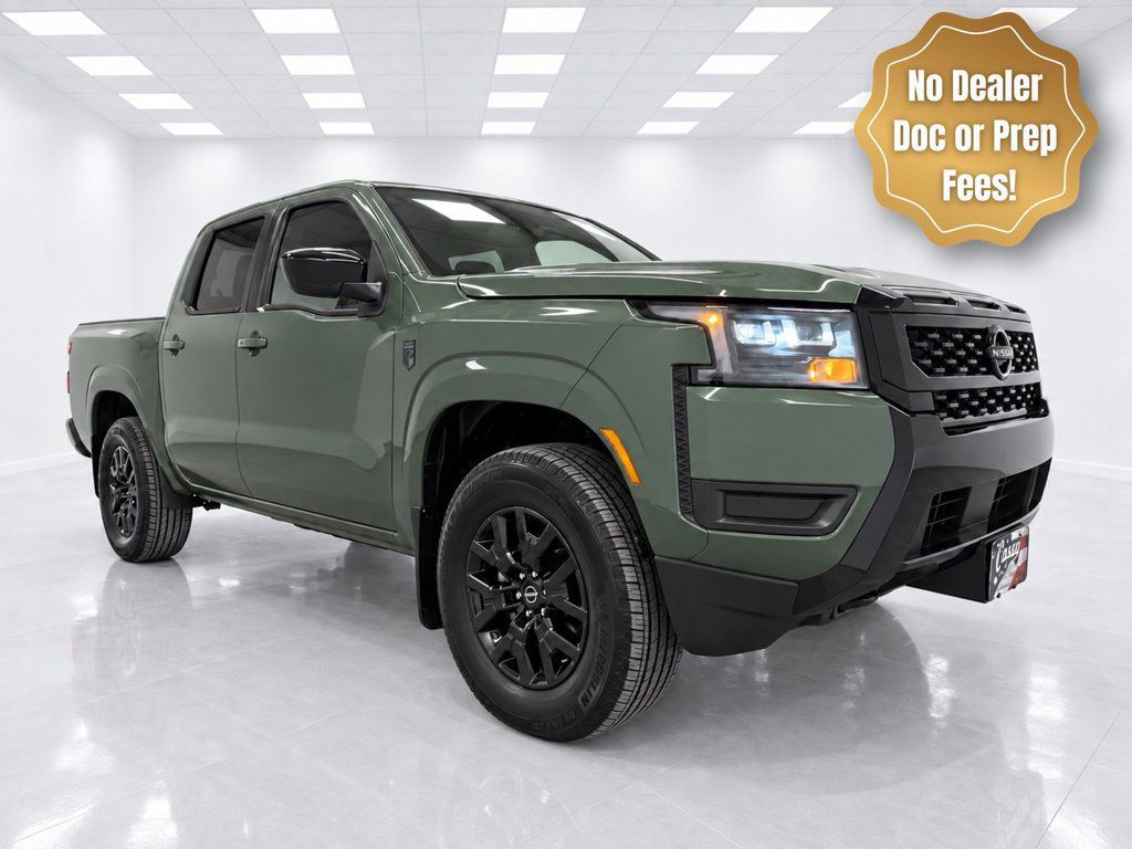 Used 2026 Nissan Frontier SV w/ SV Convenience Package AWD/4WD image 3