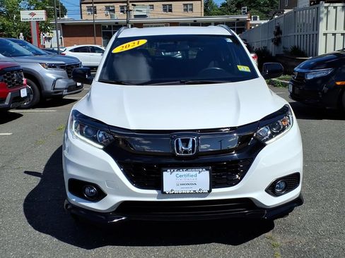 Used 2021 Honda HR-V Sport image 2