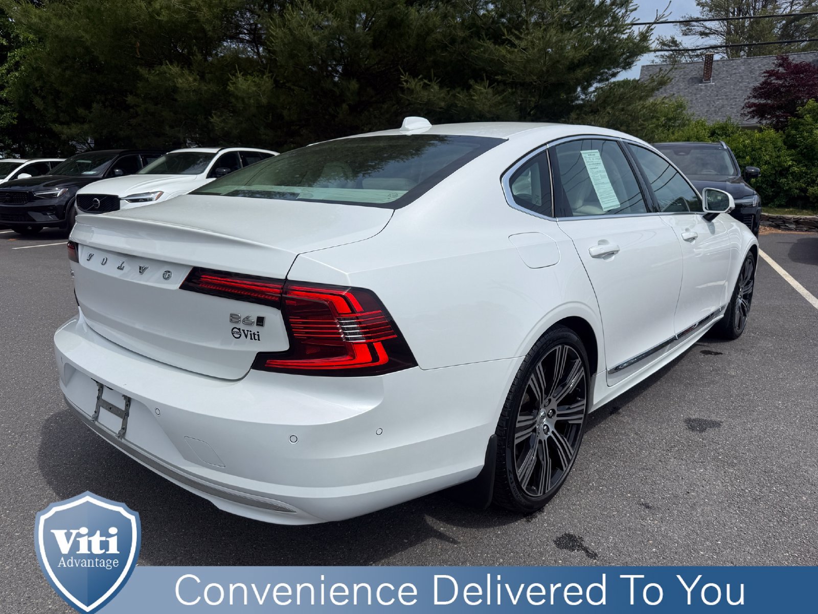 Certified 2023 Volvo S90 B6 Ultimate w/ Protection Package Premier AWD/4WD image 8