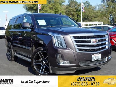 Used 2016 Cadillac Escalade Luxury
