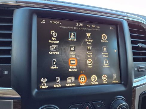 Used 2017 RAM 1500 Laramie w/ Convenience Group image 7