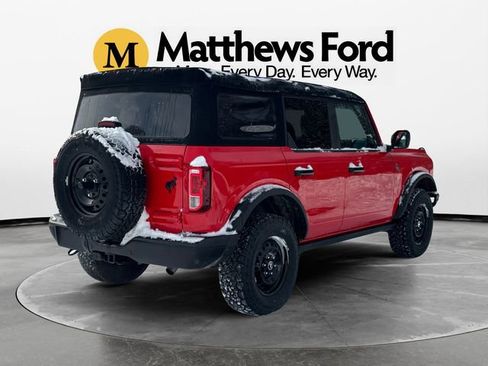 Used 2023 Ford Bronco Black Diamond image 5