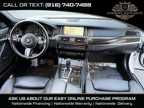 Used 2016 BMW 535i Sedan RWD image 16