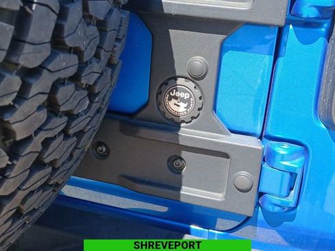 Used 2023 Jeep Wrangler Unlimited Sport image 32