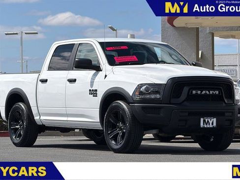 Used 2024 RAM 1500 Warlock RWD image 1