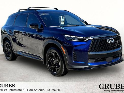 Certified 2026 INFINITI QX60 Sport image 1