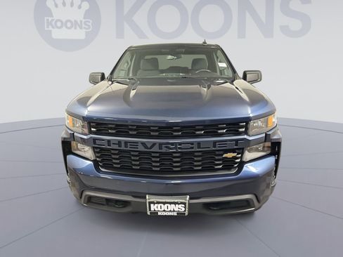 Used 2022 Chevrolet Silverado 1500 Custom image 11