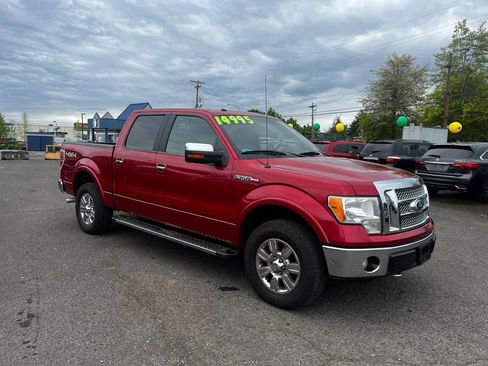 Used 2010 Ford F150 Lariat AWD/4WD image 5