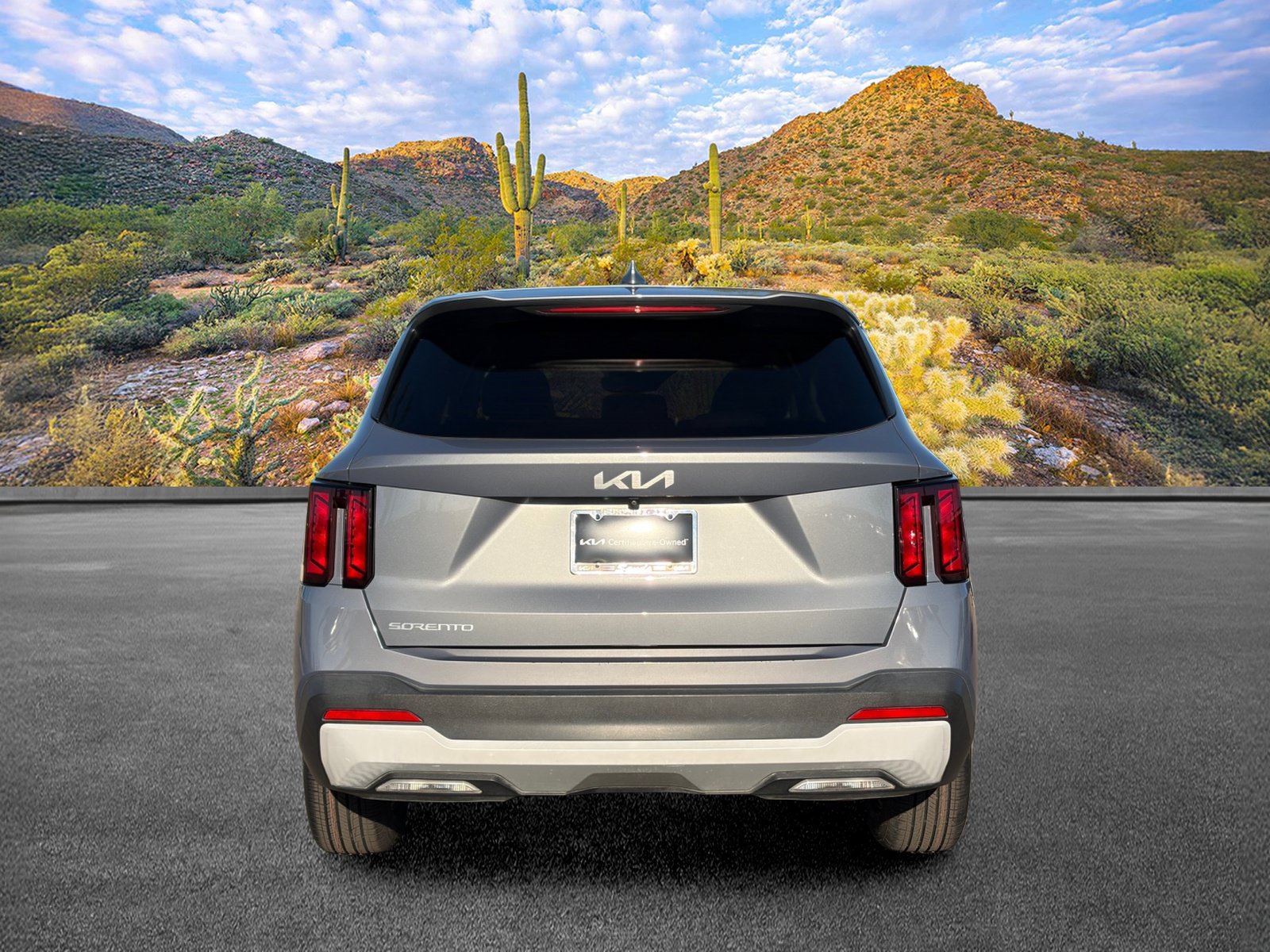 Certified 2025 Kia Sorento LX FWD image 6