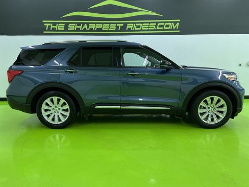 Used 2020 Ford Explorer Limited RWD image 11
