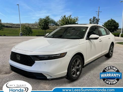 New 2025 Honda Accord EX-L image 1