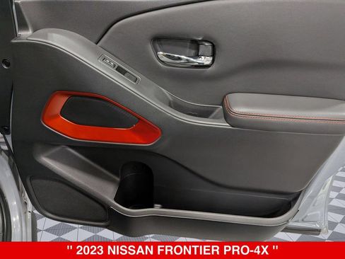 Certified 2023 Nissan Frontier PRO-4X w/ Technology Package AWD/4WD image 34