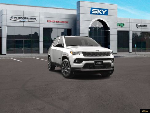 New 2026 Jeep Compass Latitude image 19