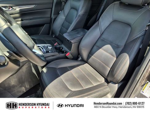 Used 2023 MAZDA CX-5 AWD 2.5 S w/ Premium Package image 16