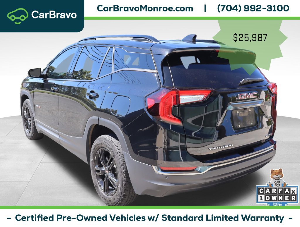 Used 2023 GMC Terrain AT4 w/ Infotainment Package II AWD/4WD image 5