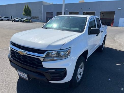 Used 2022 Chevrolet Colorado W/T w/ WT Convenience Package RWD image 1
