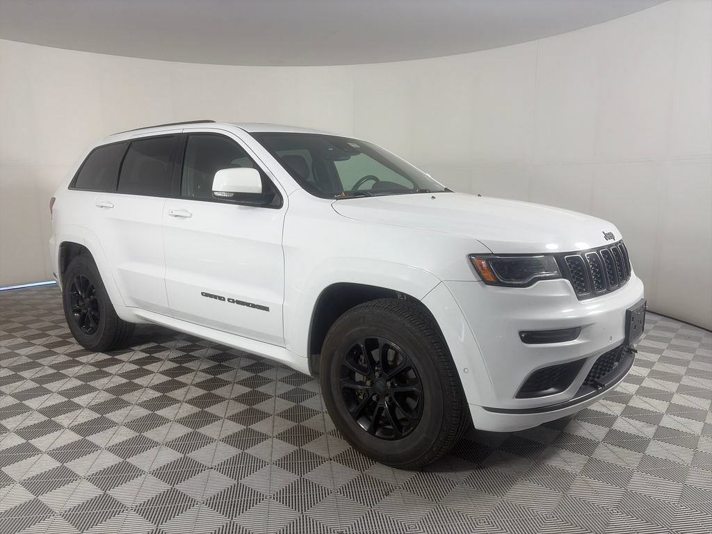 Used 2019 Jeep Grand Cherokee High Altitude AWD/4WD image 1