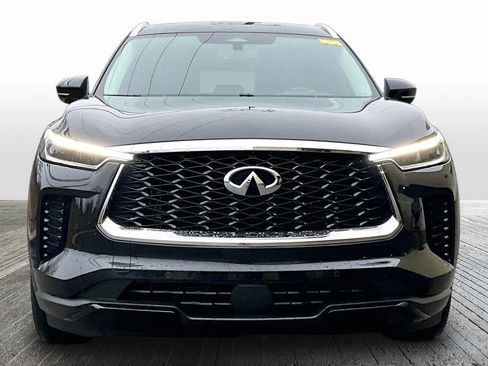 Certified 2023 INFINITI QX60 Luxe w/ Cargo Package image 2