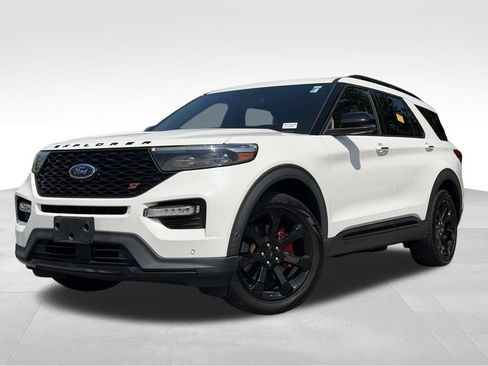 Used 2021 Ford Explorer ST w/ Equipment Group 401A AWD/4WD image 3
