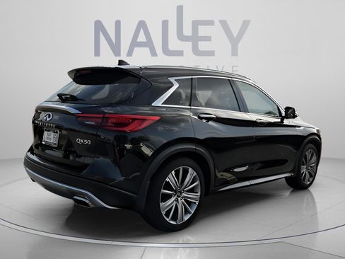 Used 2021 INFINITI QX50 Sensory FWD image 5