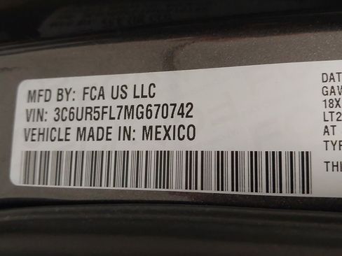 Used 2021 RAM 2500 Laramie AWD/4WD image 34