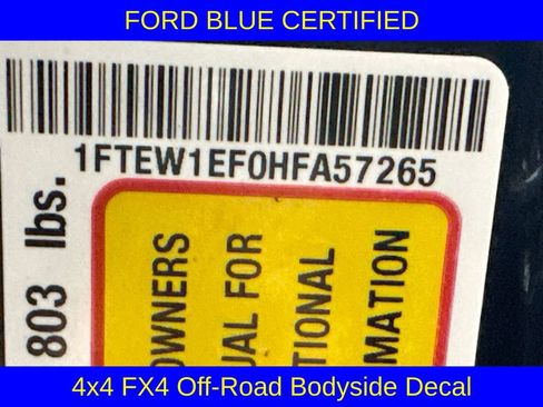 Certified 2017 Ford F150 Lariat image 32