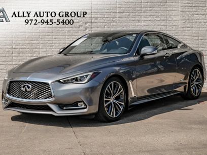 Used 2017 INFINITI Q60 3.0t w/ Premium Plus Package 3.0T