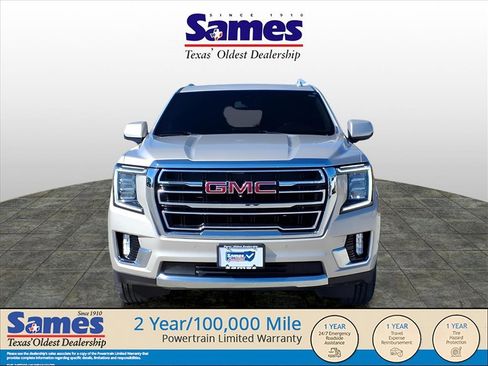 Used 2021 GMC Yukon SLT w/ SLT Luxury Plus Package image 3