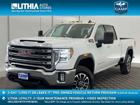 Used 2023 GMC Sierra 3500 SLE w/ SLE Convenience Package image 1