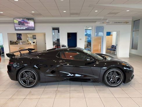 New 2026 Chevrolet Corvette Stingray Premium Conv w/ Stealth Interior Trim Package RWD image 2