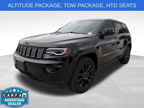 Used 2022 Jeep Grand Cherokee Laredo X AWD/4WD image 8
