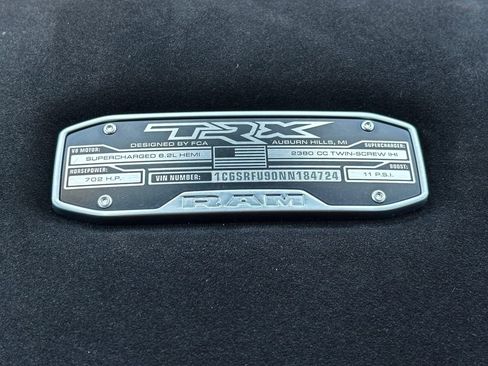 Used 2022 RAM 1500 TRX w/ TRX Level 2 Equipment Group AWD/4WD image 18