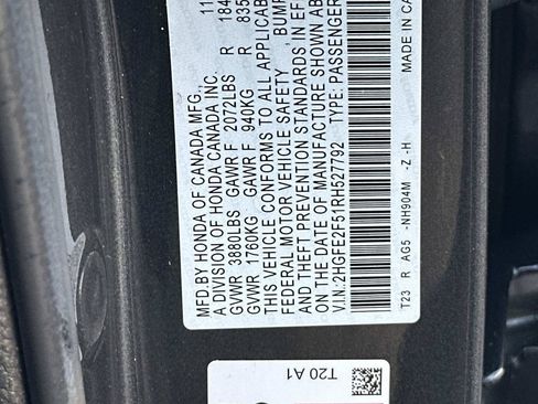Used 2024 Honda Civic Sport image 38