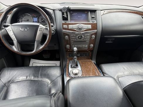 Used 2017 INFINITI QX80 4WD image 10