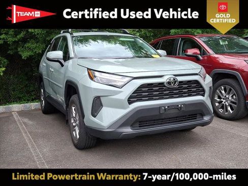 Certified 2023 Toyota RAV4 XLE w/ XLE Grade Weather Package AWD/4WD image 1