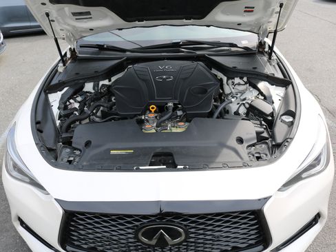 Used 2021 INFINITI Q60 Red Sport 400 w/ Proactive Package image 48