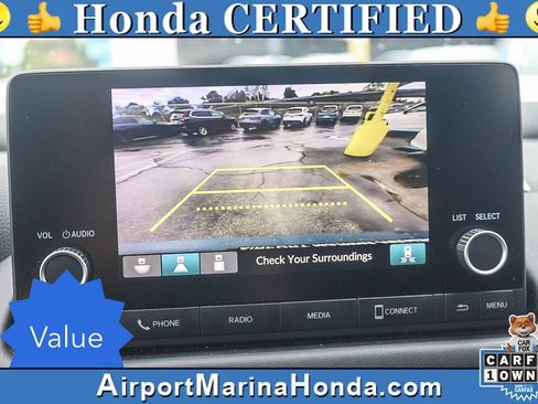 Certified 2025 Honda HR-V Sport image 24