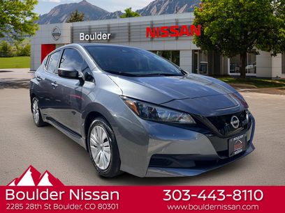 Used 2025 Nissan Leaf S