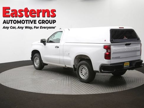 Used 2023 Chevrolet Silverado 1500 W/T RWD image 60