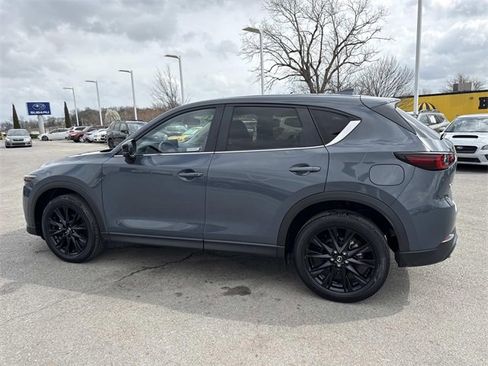 Used 2022 MAZDA CX-5 Carbon Edition image 8