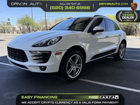 Used 2017 Porsche Macan AWD/4WD image 3